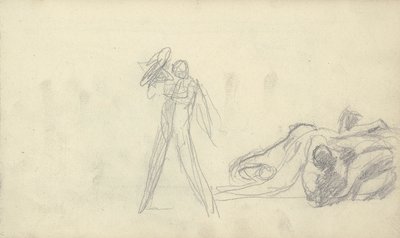 Kreslení skicáře od George Romney