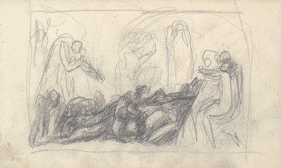 Kreslení skicáře od George Romney
