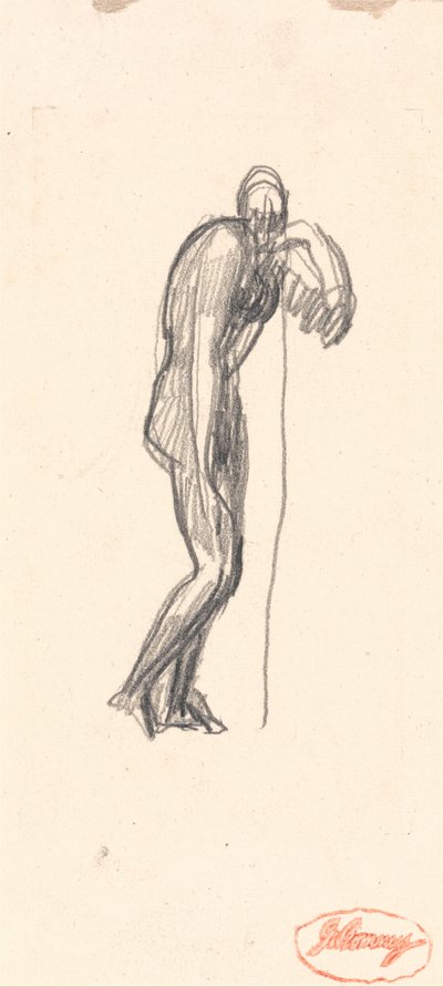 Stojící postava od George Romney