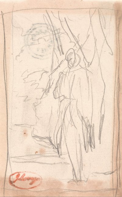 Stojící postava od George Romney