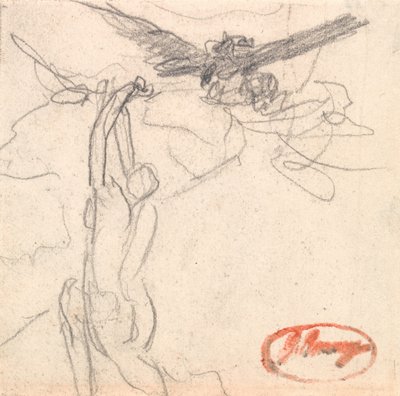 Studie k dílu „Sen noci svatojánské“ od George Romney