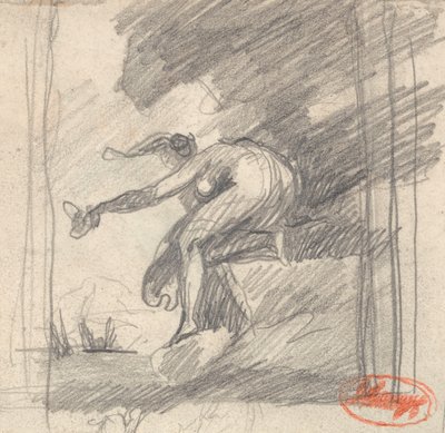 Studie pro Susan, „Když moře burácelo“ od George Romney