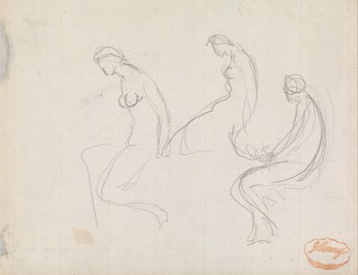 Studie tří žen od George Romney