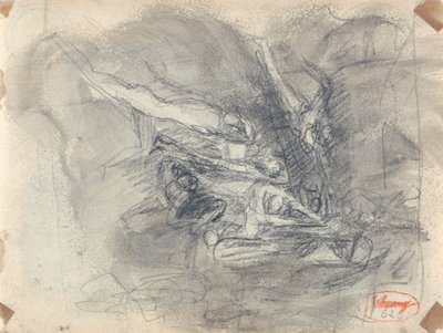 Pokušení Krista od George Romney