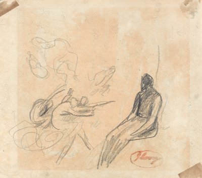 Pokušení Krista od George Romney