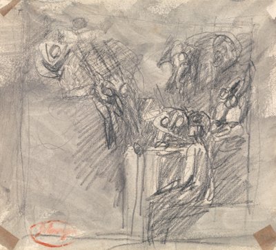 Pokoušení Krista od George Romney