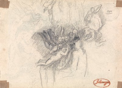 Pokoušení Krista od George Romney