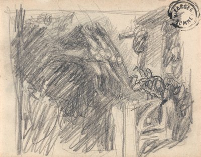 Pokoušení Krista od George Romney
