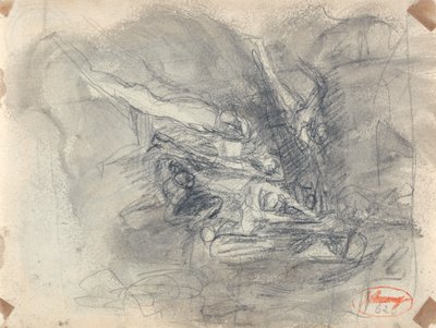 Pokoušení Krista od George Romney