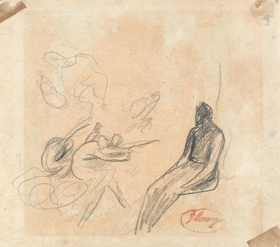 Pokoušení Krista od George Romney