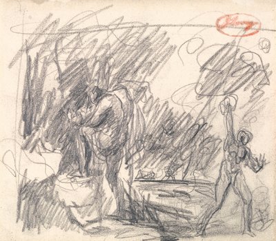Opuštění a záchrana Perdity ze "Zimní pohádky" od George Romney