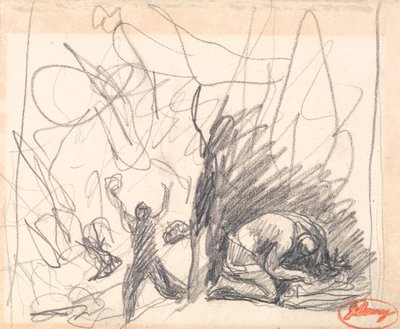Opuštění a záchrana Perdity z „Zimní pohádky“ od George Romney