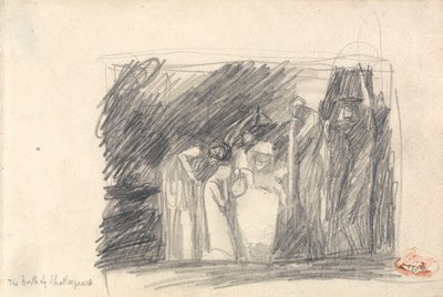 Věky lidstva: Zrození člověka od George Romney