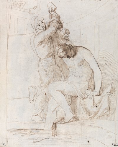 Bath-šeba od George Romney