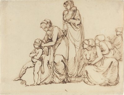 Zavázané oči Cupida od George Romney