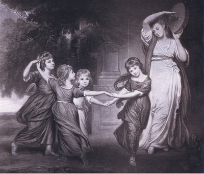 Rodina Gowerů, Bibbys Annual, 1916-1917 od George Romney