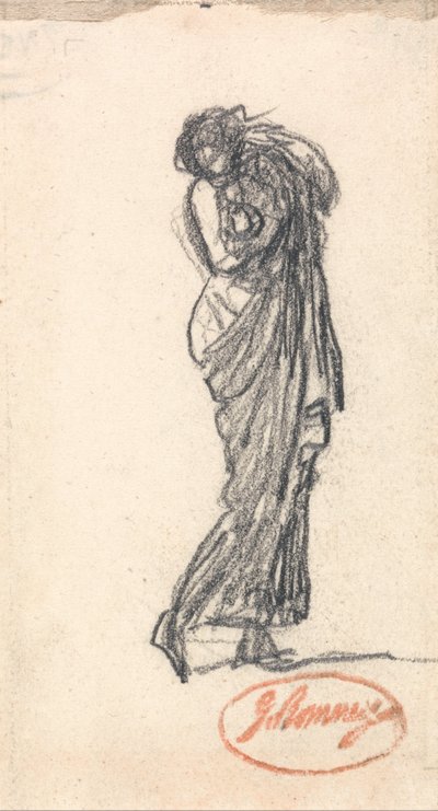 Indiánka od George Romney