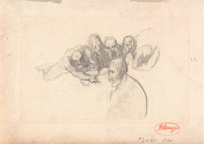Pokušení Krista od George Romney