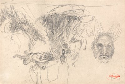 Pokušení Krista od George Romney