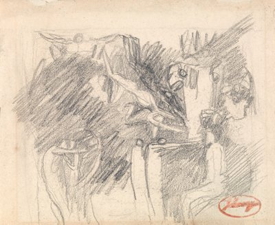 Pokoušení Krista od George Romney