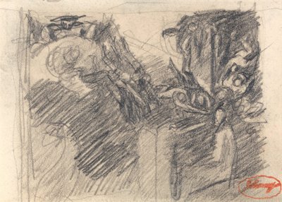 Pokoušení Krista od George Romney