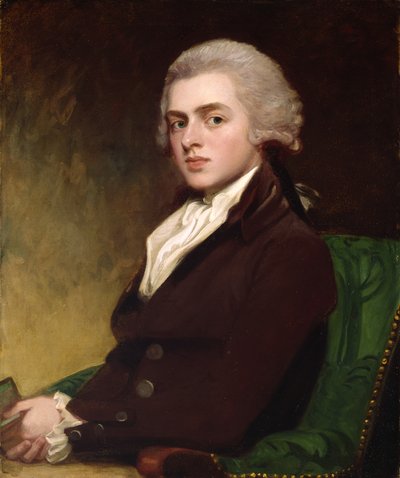 Thomas Grove z Ferne, Wiltshire, 1788 od George Romney