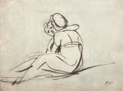 Dvě děti v objetí od George Romney