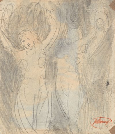 Dvě ženské postavy od George Romney