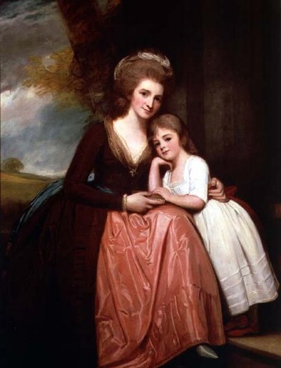 Neznámý obrázek od George Romney