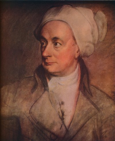 William Cowper, 1792 od George Romney