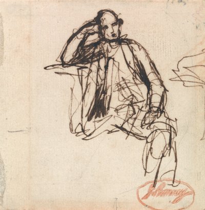 William Hayley od George Romney