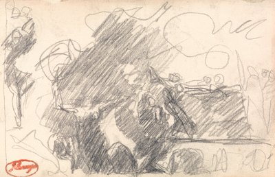 Čarodějnická jeskyně: MacBethova druhá návštěva od George Romney