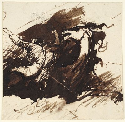 Woltemad zachraňuje trosečníky u Mysu Dobré naděje od George Romney