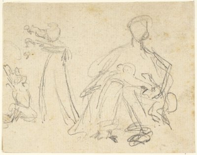 Ženy a děti od George Romney