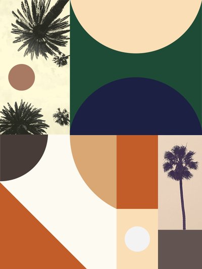 Beverly Glen , 21. století (ilustrace) od George Rosaly