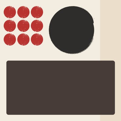 Boho Connect 3, 21. století (ilustrace) od George Rosaly