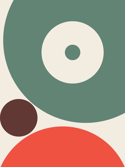 Boho Retro (digitální) od George Rosaly