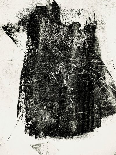 Éterický otisk, 2024 (akryl na plátně) od George Rosaly