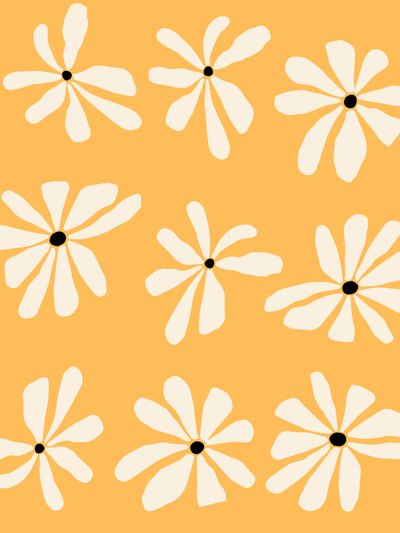 Flower Power, 2023 (malba na plátně) od George Rosaly