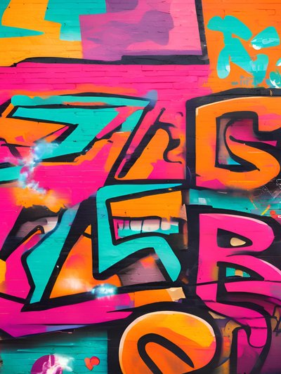 Neonová symfonie, 21. století (malba) od George Rosaly