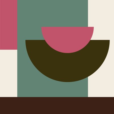 Off Beat Abstract (digitální) od George Rosaly