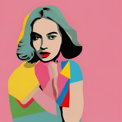 Timeless Vibrance, 21. století (malba) od George Rosaly