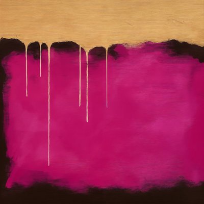 Když se stěny prolomí, 2025 (akryl na plátně) od George Rosaly