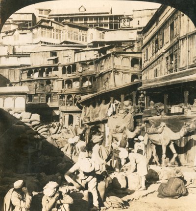 Simla, Indie, c1909. od George Rose