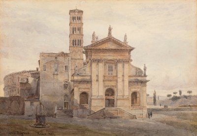 Bazilika sv. Františka Romana, Řím od George Samuel Elgood