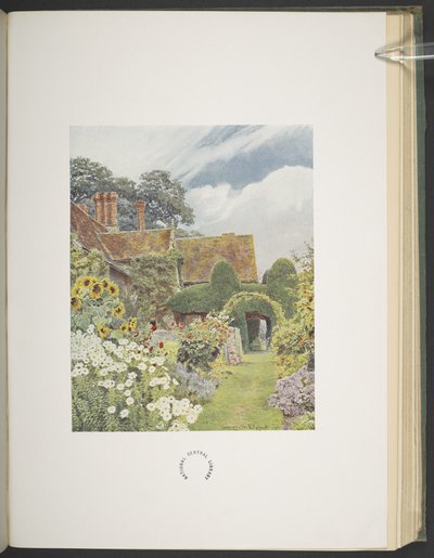 Cleeve Prior, Sunflowers, ilustrace v 