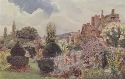 Compton Wynyates od George Samuel Elgood