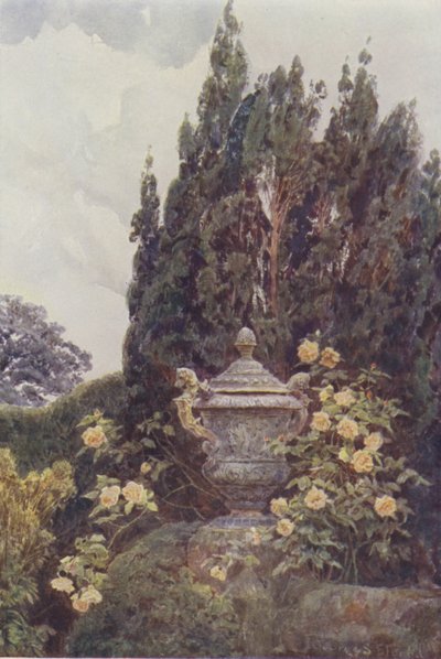 Sláva Dijonu, Penshurst od George Samuel Elgood
