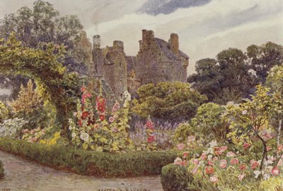 Hrad Kellie od George Samuel Elgood