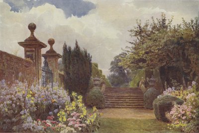 Penshurst, The Terrace Steps od George Samuel Elgood